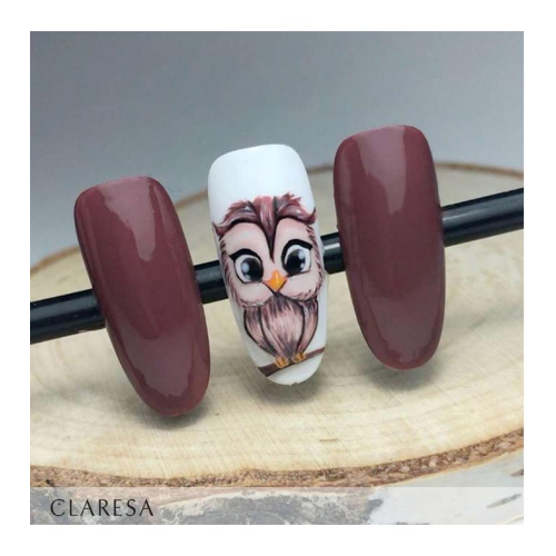 Claresa - Vernis à ongles semi-permanent Soak off - 306: Brown