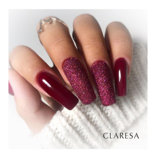 Claresa - Vernis à ongles semi-permanent Soak off - 308: Brown