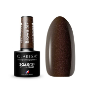 Claresa - Vernis à ongles semi-permanent Soak off - 317: Brown