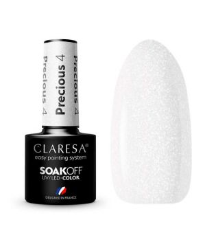 Claresa - Vernis à ongles semi-permanent Soak off - 4: Precious