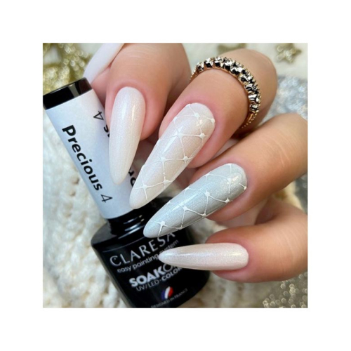 Claresa - Vernis à ongles semi-permanent Soak off - 4: Precious