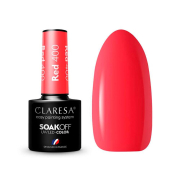Claresa - Vernis à ongles semi-permanent Soak off - 400: Red
