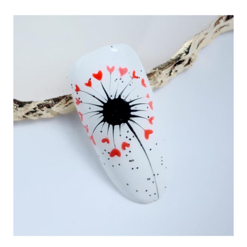 Claresa - Vernis à ongles semi-permanent Soak off - 400: Red