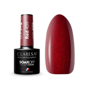 Claresa - Vernis à ongles semi-permanent Soak off - 439: Red