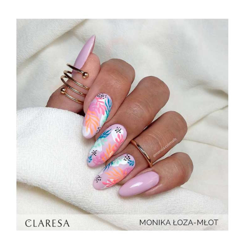 Claresa - Vernis à ongles semi-permanent Soak off - 504: Pink