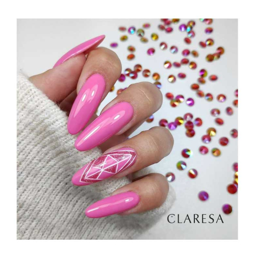 Claresa - Vernis à ongles semi-permanent Soak off - 519: Pink