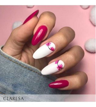 Claresa - Vernis à ongles semi-permanent Soak off - 524: Pink