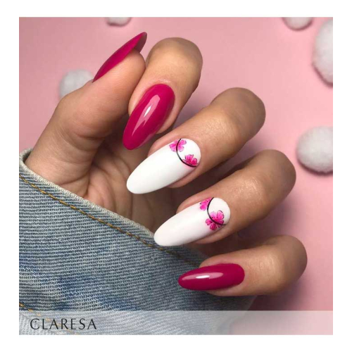 Claresa - Vernis à ongles semi-permanent Soak off - 524: Pink