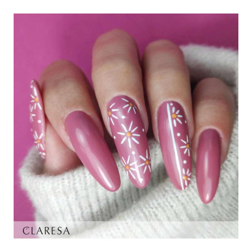 Claresa - Vernis à ongles semi-permanent Soak off - 525: Pink