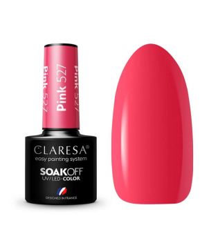 Claresa - Vernis à ongles semi-permanent Soak off - 527: Pink
