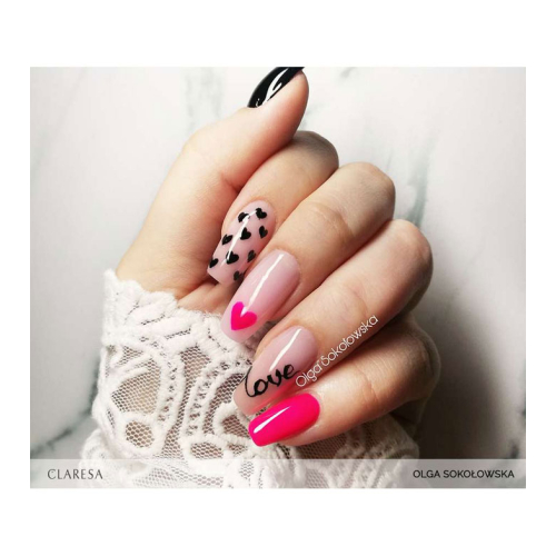 Claresa - Vernis à ongles semi-permanent Soak off - 531: Pink