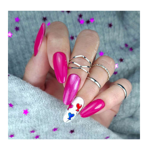 Claresa - Vernis à ongles semi-permanent Soak off - 537: Pink