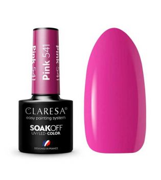 Claresa - Vernis à ongles semi-permanent Soak off - 541: Pink