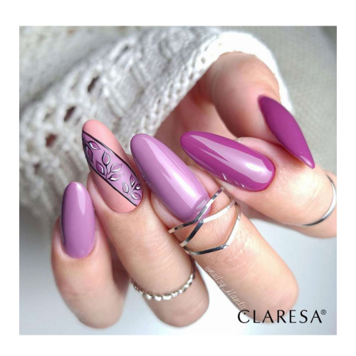 Claresa - Vernis à ongles semi-permanent Soak off - 543: Pink