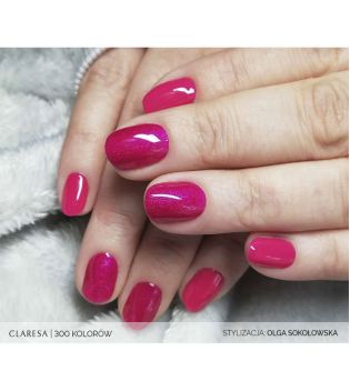 Claresa - Vernis à ongles semi-permanent Soak off - 551: Pink