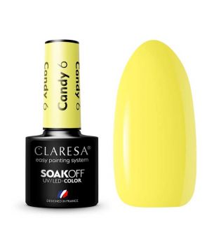 Claresa - Vernis à ongles semi-permanent Soak off - 6: Candy