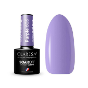 Claresa - Vernis à ongles semi-permanent Soak off - 603: Purple