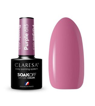Claresa - Vernis à ongles semi-permanent Soak off - 613:  Purple
