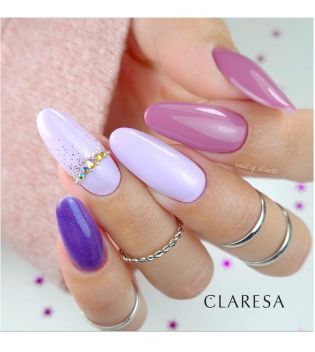 Claresa - Vernis à ongles semi-permanent Soak off - 613:  Purple