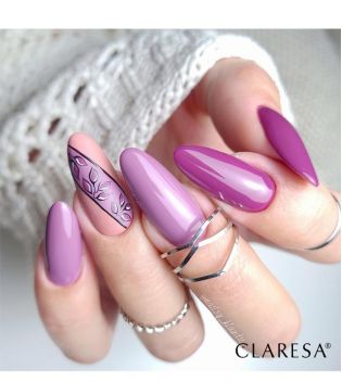 Claresa - Vernis à ongles semi-permanent Soak off - 615:  Purple