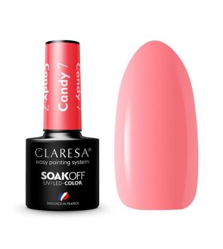 Claresa - Vernis à ongles semi-permanent Soak off - 7: Candy