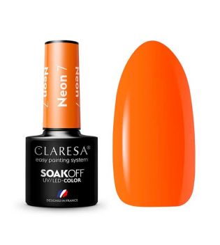 Claresa - Vernis à ongles semi-permanent Soak off - 7: Neon