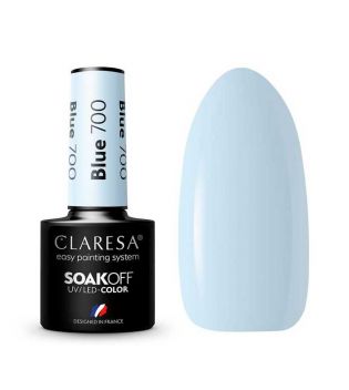 Claresa - Vernis à ongles semi-permanent Soak off - 700: Blue