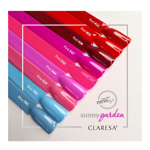 Claresa - Vernis à ongles semi-permanent Soak off - 701: Blue