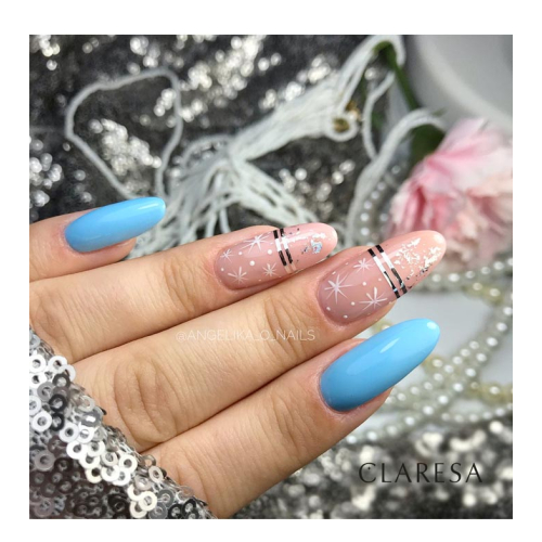 Claresa - Vernis à ongles semi-permanent Soak off - 702: Blue