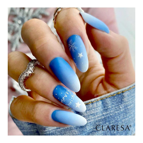 Claresa - Vernis à ongles semi-permanent Soak off - 707: Blue