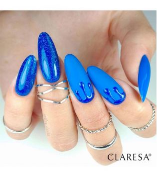 Claresa - Vernis à ongles semi-permanent Soak off - 709: Blue