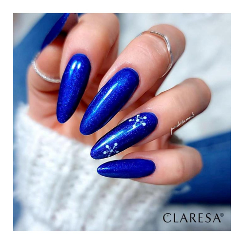 Claresa - Vernis à ongles semi-permanent Soak off - 714: Blue
