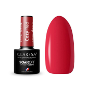 Claresa - Vernis à ongles semi-permanent Soak off - Cozy Red