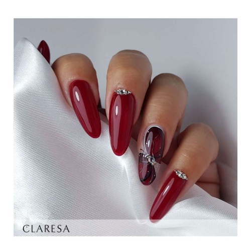 Claresa - Vernis à ongles semi-permanent Soak off - Cozy Red