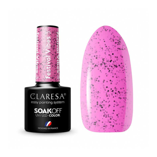 Claresa - Festival Vibes Vernis à ongles semi-permanent Soak off - 3