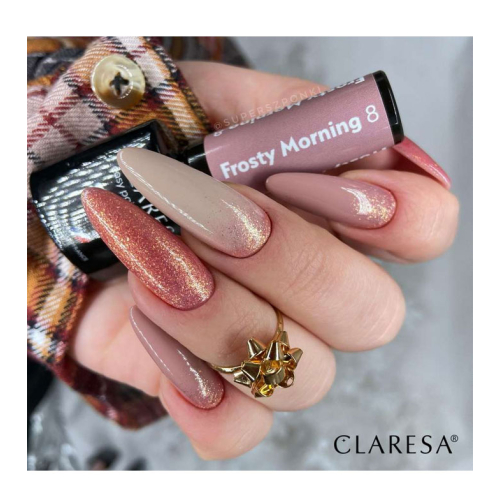 Claresa - Vernis semi-permanent Soak off - 08: Frosty Morning