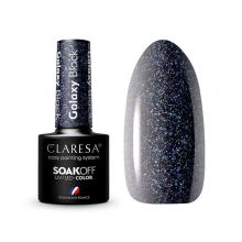 Claresa - Vernis à ongles semi-permanent Soak off - Galaxy Black