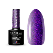 Claresa - Vernis à ongles semi-permanent Soak off - Galaxy Purple
