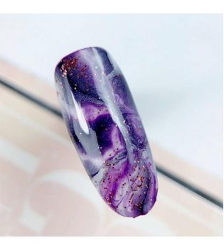 Claresa - Vernis à ongles semi-permanent Soak off - Galaxy Purple