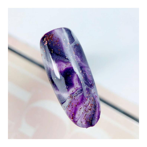 Claresa - Vernis à ongles semi-permanent Soak off - Galaxy Purple