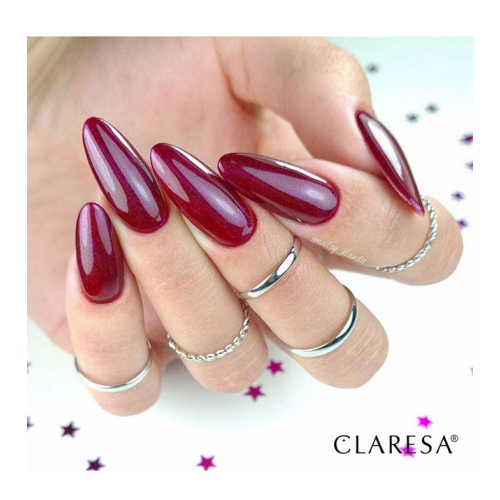 Claresa - Vernis à ongles semi-permanent Soak off - Galaxy Red