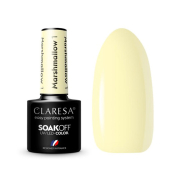 Claresa - Vernis semi-permanent Soak off Marshmallow - 01
