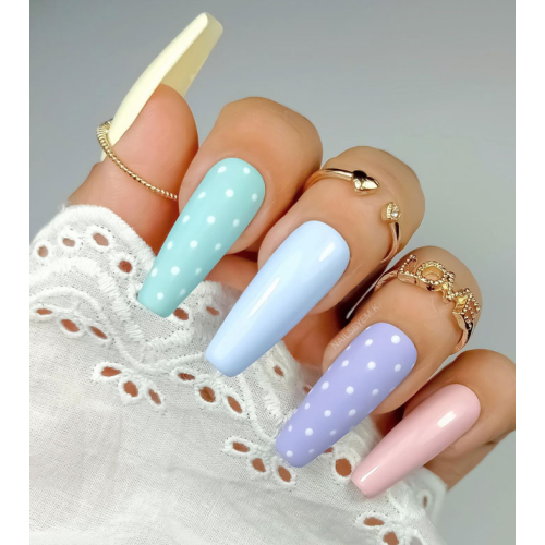 Claresa - Vernis semi-permanent Soak off Marshmallow - 01