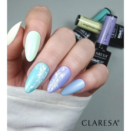 Claresa - Vernis semi-permanent Soak off Marshmallow - 03