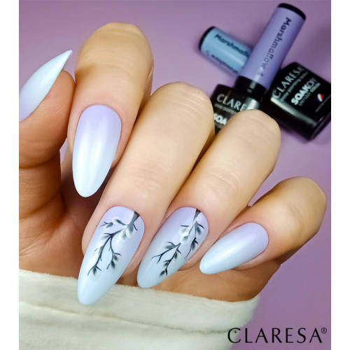 Claresa - Vernis semi-permanent Soak off Marshmallow - 04