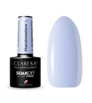 Claresa - Vernis semi-permanent Soak off Marshmallow - 05