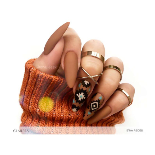 Claresa - Vernis à ongles semi-permanent Soak off - Snug Brown