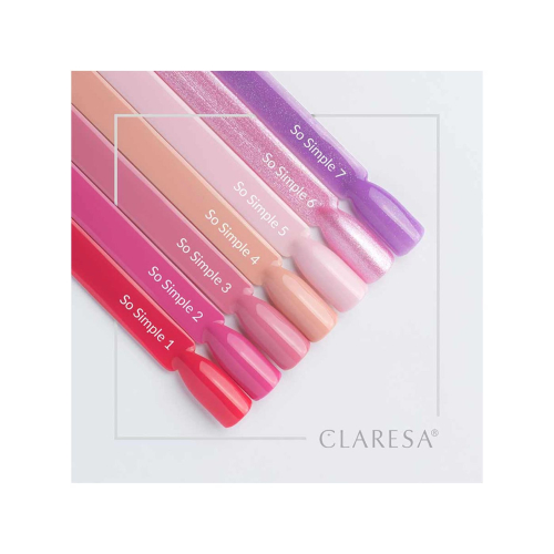 Claresa - Vernis semi-permanent Soak off So Simple - 03