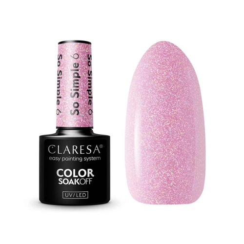 Claresa - Vernis semi-permanent Soak off So Simple - 06