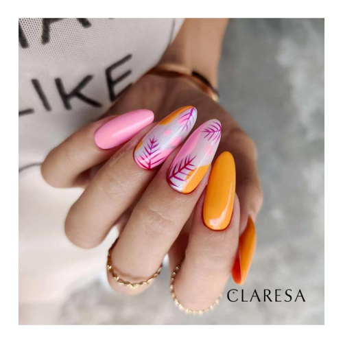 Claresa - Vernis à ongles semi-permanent Soak off - Warm Orange